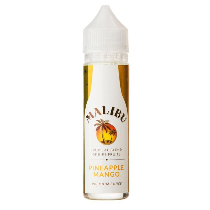 Жидкость VapeHackers Malibu Pineapple Mango, 60 мл