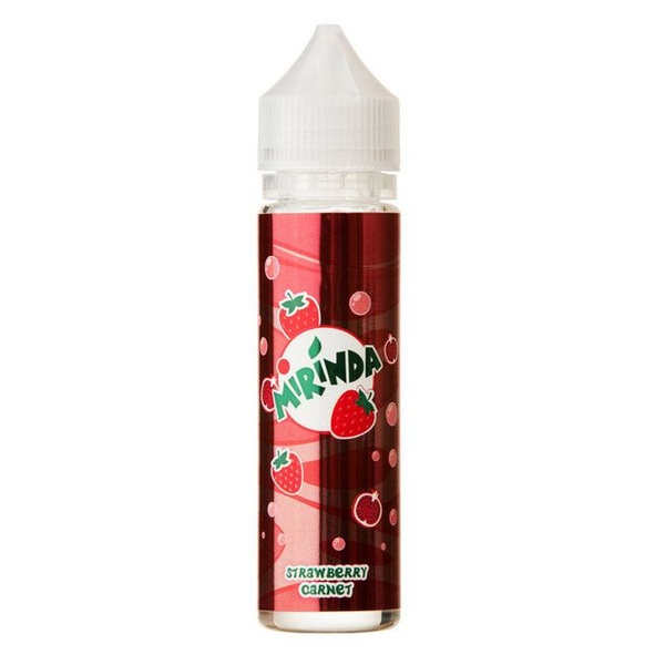 Жидкость VapeHackers Mirinda Strawberry Garnet, 60 мл