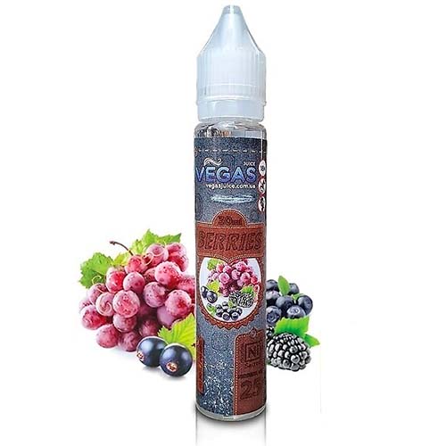Жидкость Vegas Berries, 30 мл