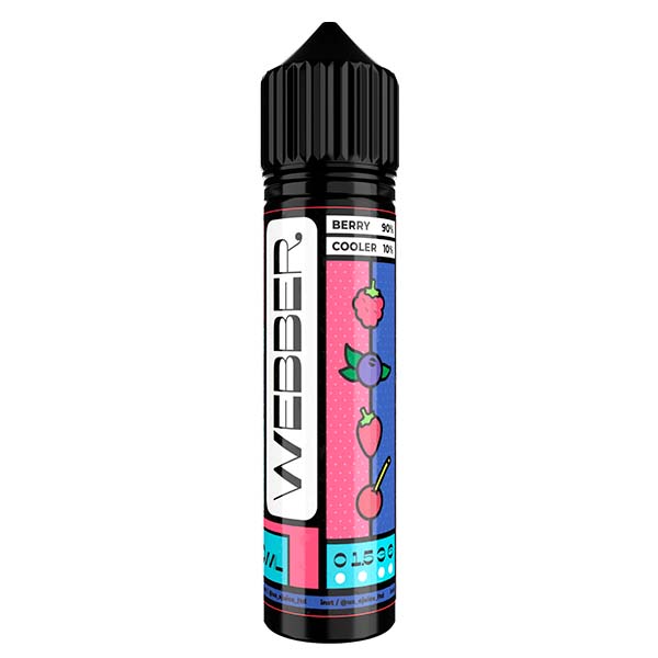 Рідина Webber Berry&Cooler, 60 мл