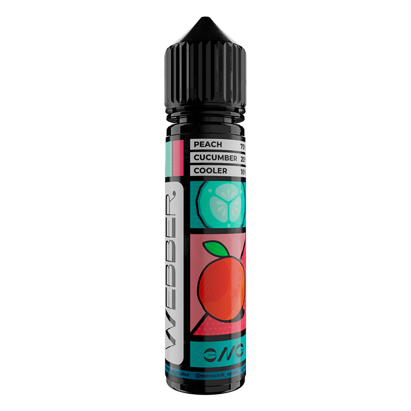 Жидкость Webber Cucumber&Peach, 60 мл