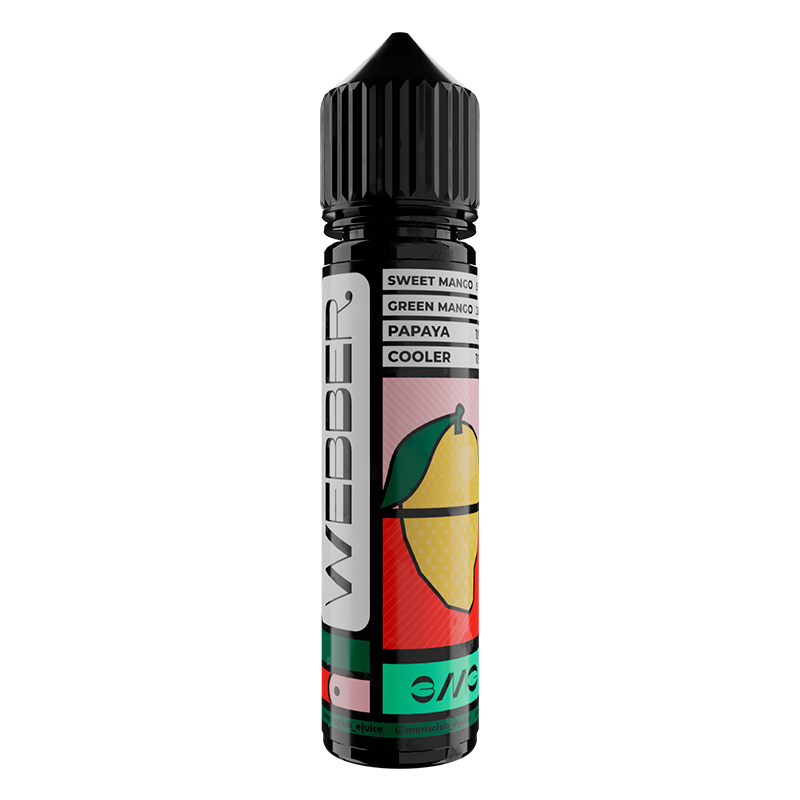Жидкость Webber Mango Papaya, 60 мл