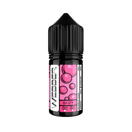Жидкость Webber Mint Bubble Gum, 30 мл - 1