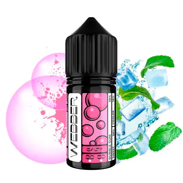 Жидкость Webber Mint Bubble Gum, 30 мл
