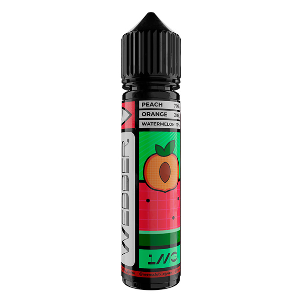 Рідина Webber Orange & Peach, 60 мл