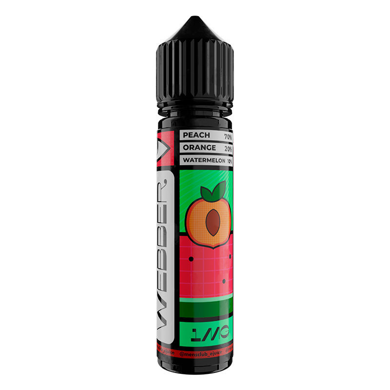 Жидкость Webber Orange Peach, 60 мл
