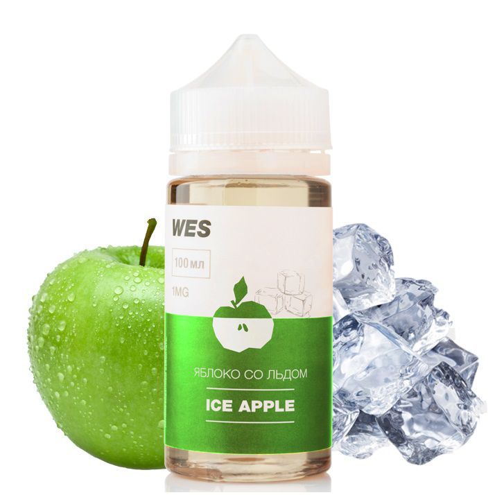 Жидкость WES Ice Apple, 100 мл