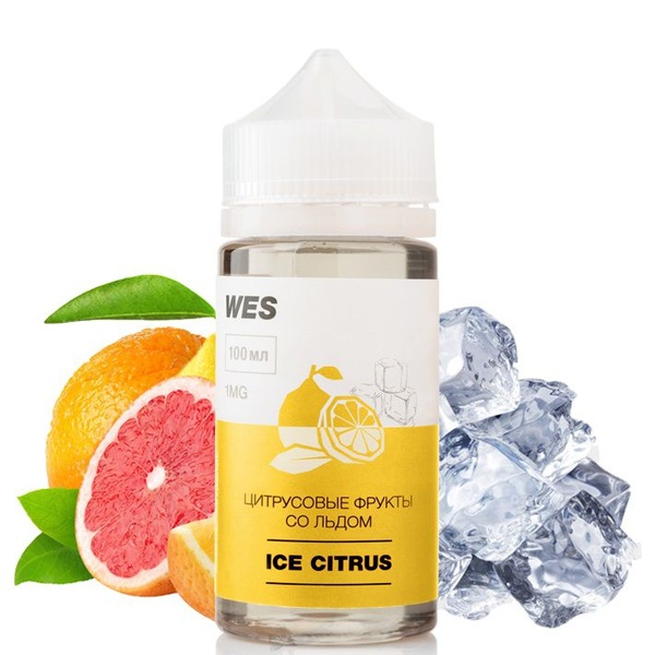 Рідина WES Ice Citrus, 100 мл