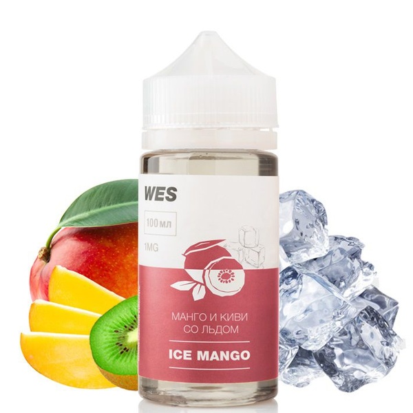 Рідина WES Ice Mango, 100 мл