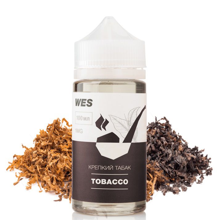 Жидкость WES Tobacco, 100 мл