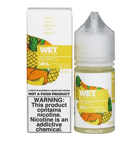 Жидкость WET Salt - Tropics, 30 мл