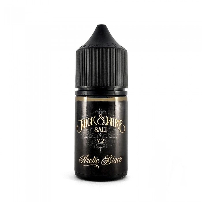 Жидкость Wick'n'Wire V2 Salt Arctic Black, 30 мл - 1
