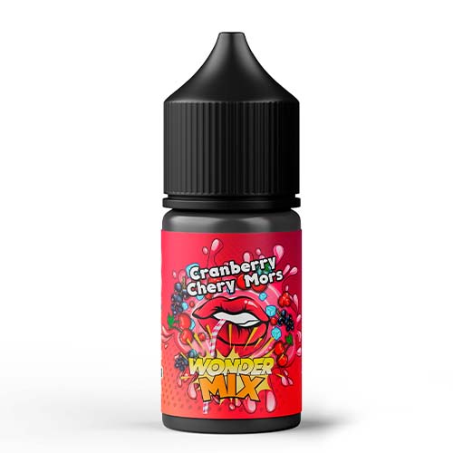 Жидкость Wondermix Cranberry Cherry mors, 30 мл