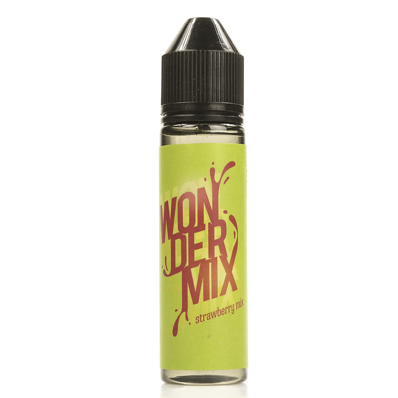 Жидкость WonderMix Strawberry Mix, 60 мл