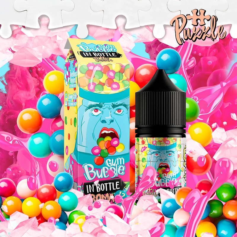 Набор In Bottle Salt Bubblegum, 30 мл