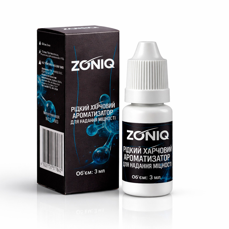 Пищевой ароматизатор Zoniq Strong, 3 мл