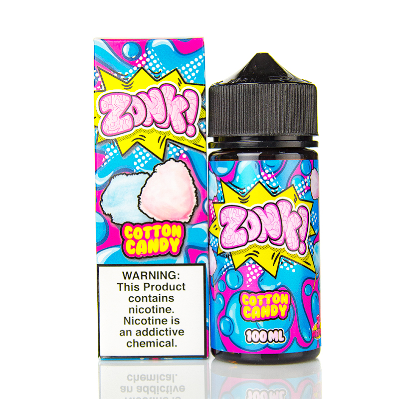 Жидкость Zonk Cotton Candy, 100 мл