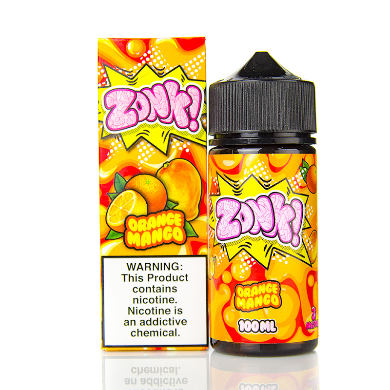 Жидкость Zonk Orange Mango, 100 мл