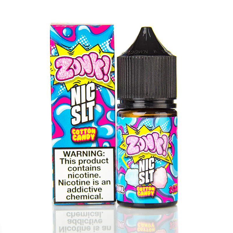Жидкость Zonk Salt Cotton Candy, 30 мл