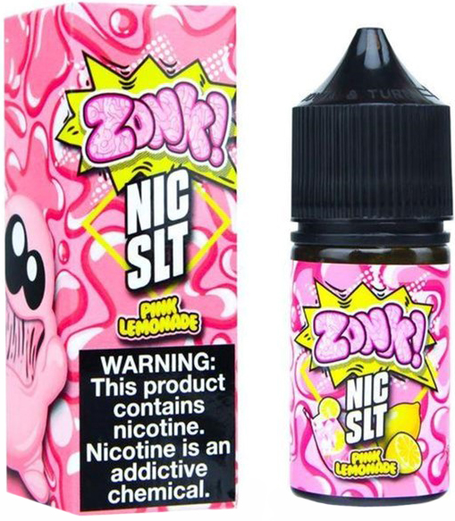 Жидкость Zonk Salt Pink Lemonade, 30 мл
