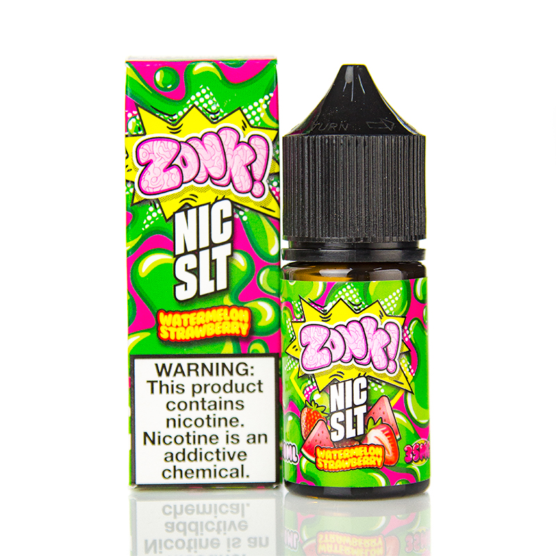 Жидкость Zonk Salt Watermelon Strawberry, 30 мл