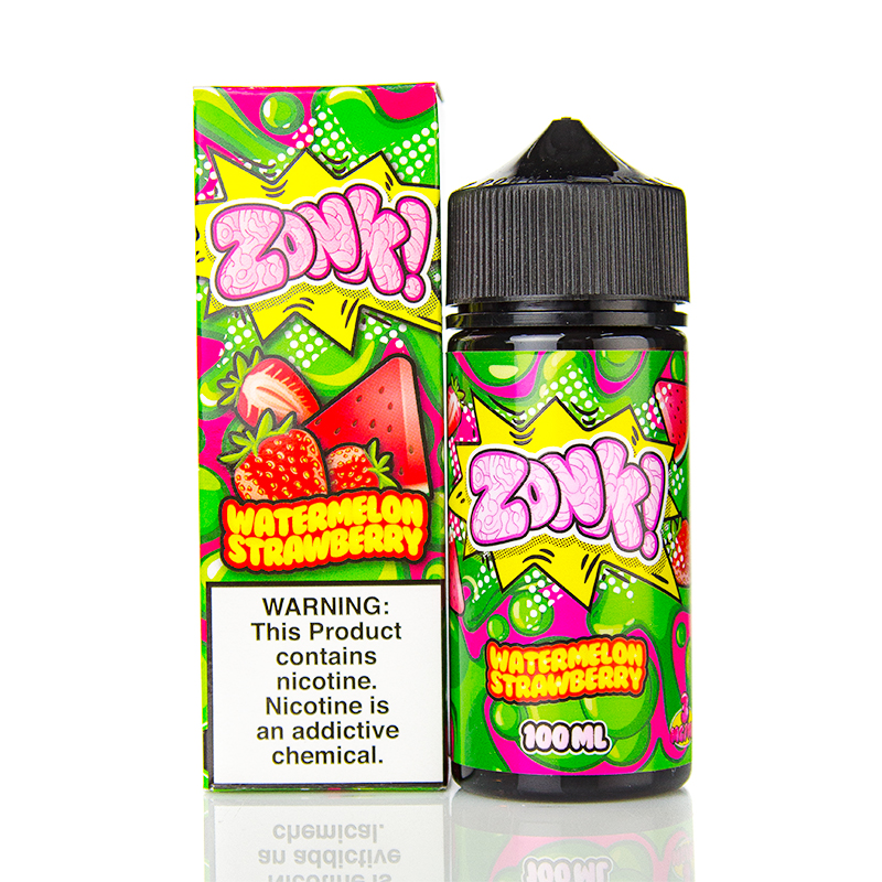 Жидкость Zonk Watermelon Strawberry, 100 мл